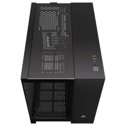 Corsair 2500X Tempered Glass mATX MT - Black/Obsidian Alum