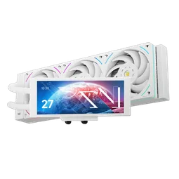 Thermalright Trofeo Vision 360 ARGB - 360mm - Blanc