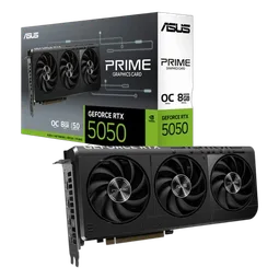 Asus PRIME GeForce RTX 5050 8GB GDDR6 OC Edition