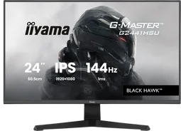 Iiyama G-Master G2441HSU-B1 - 23.8" FHD 144Hz IPS 1ms Adpative Sync FreeSync