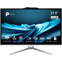 MSI PRO AP222T 14MA-605EU - 21.5" tact FHD i3-14100 8Go 512Go W11 Blanc