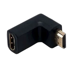 MCL Samar CG-283Z Adaptateur coudé HDMI mâle / femelle, vue 1
