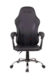 K-Seat Neon - Simili-cuir/1D/Noir