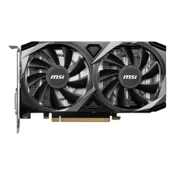 MSI GeForce RTX 3050 VENTUS 2X XS 8G OC-Seconde Vie, vue 2