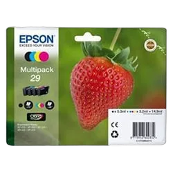 Epson Pack Cartouche Fraise Claria Home Noir et Couleurs N°29, vue 1