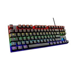 The G-LAB Keyz Mercury - Mécanique - Filaire - RGB - Noir