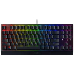 Razer BlackWidow V3 TKL - Mécanique (Switchs Verts) - Filaire - RGB - Noir