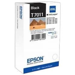 Epson Cartouche d'encre Noire XXL T7011, vue 1