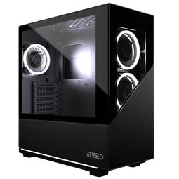 M.RED ELITE BLACK Rainbow ARGB MR-006-Seconde Vie