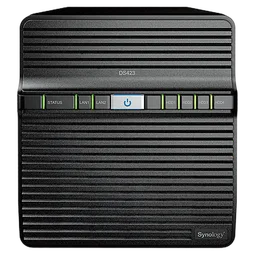 Synology DS423 - 4 Baies avec 4 disques de 8To, vue 2