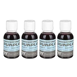 Thermaltake Liquide de refroidissement Tt Premium Concentrate Purple 4 x 50ml