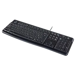 Logitech K120 OEM - Membrane/Filaire/Noir