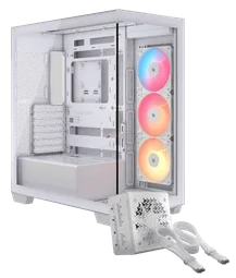 Corsair 3500X RS-R ARGB Blanc + RM1000e Blanc