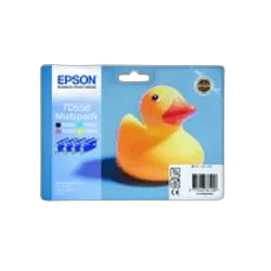 Epson Multipack 4 couleurs série T0556, vue 1
