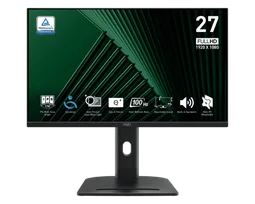 MSI PRO MP275PG - 27" FHD 100Hz IPS 4ms Pivot HP AdaptivSync