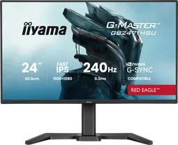 Iiyama GB2471HSU-B1 - 23.8" FHD 240Hz Fast-IPS 0.3ms USB-C G-SYNC