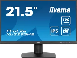 Iiyama PROLITE XU2293HS-B6 - 21.5" FHD 100Hz IPS 1ms Adaptive Sync