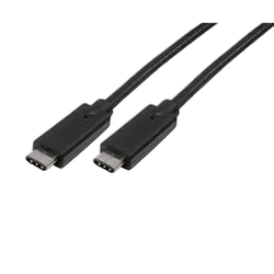 Câble USB 3.1 Type C Mâle - Type C Mâle - 1.8m