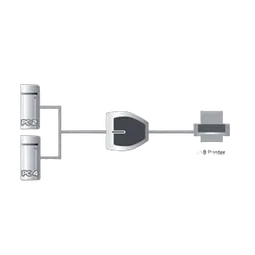 Aten 2UC- 1 périphérique USB Automatique, vue 4