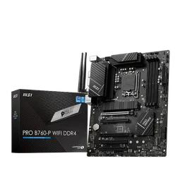 MSI PRO B760-P WIFI DDR4