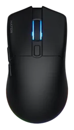 Hator Pulsar 4 - Sans fil - RGB - Noir