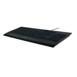 Logitech K280e OEM - Membrane - Filaire - Noir