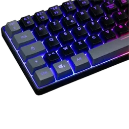 The G-LAB Keyz Hydro 60% - Membrane - Filaire - RGB - Noir