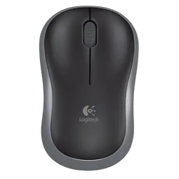 Logitech M185 - Sans-Fil - Gris