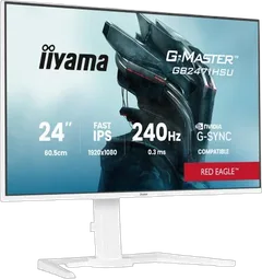 Iiyama GB2471HSU-W1 - 24" FHD 240Hz Fast IPS 0.3ms Pivot G-Sync