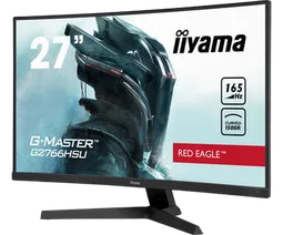 Iiyama G-Master Red Eagle G2766HSU-B1 - 27" CURVE FHD 165Hz 1ms FreeSync Premium, vue 4