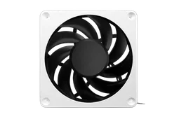 Alphacool Apex Stealth Metal 120mm - 3000rpm Blanc