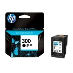 HP Cartouche HP 300 Noir, vue 1