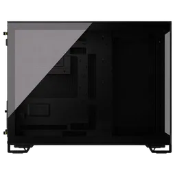 Corsair 2500X Tempered Glass mATX MT - Black/Obsidian Alum