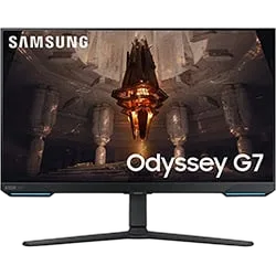 Odyssey G7 31.5" 4K/144Hz/IPS/1ms/HDR/FSPP/GSYNC-Seconde Vie-Etat Satisfaisant