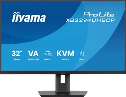 Iiyama Prolite XB3294UHSCP-B1 - 31,5" 4K 60Hz VA 2ms Pivot Adaptive Sync FreeSync