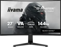 Iiyama G-Master GC2781HSU-B1 - 27" CURVE FHD 144Hz VA 1ms FreeSync