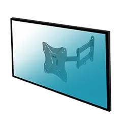 Support mural articulé 3 axes pour écran 23"-42"