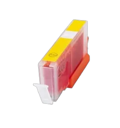 Compatible Canon Cartouche CLI-581XXL Jaune, vue 3