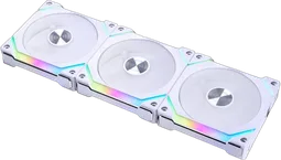 Lian-Li UNI FAN SL120 V2 RGB - Blanc - Pack de 3