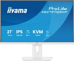 Iiyama Prolite XB2797QSNP-W1 - 27" QHD 75Hz IPS 1ms Pivot AdaptiveSync