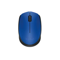 Logitech M171 - Sans-Fil - Bleu