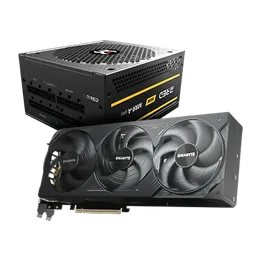 Gigabyte Bundle Geforce RTX 5080 WINDFORCE SFF 16G + 1050W 80+ Gold