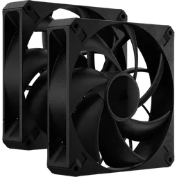 Corsair RS140 MAX PWM 140 mm Double Pack - Noir
