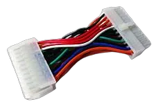 Adaptateur alimentation 24F->20M broches, vue 1