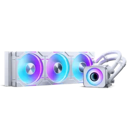 Phanteks Glacier One 360D30 X2 DRGB AiO 360 mm Blanc