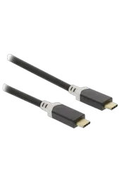 König Câble USB-C 3.1 mâle/mâle - 1m - Anthracite, vue 3