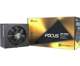 Seasonic ATX 850W 80+ Gold FOCUS GX 850 V4, vue 19