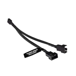 Alphacool Splitter PWM 2x 4 Pin - 15 cm Noir, vue 3