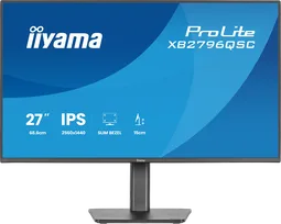 Iiyama Prolite XB2796QSC-B1 - 27" QHD 75Hz USB-C PD 65W