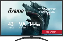 Iiyama G4380UHSU-B2 - 42.5" 4K 144Hz 0.3ms Adaptive Sync